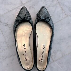 London Sole ballerina flats